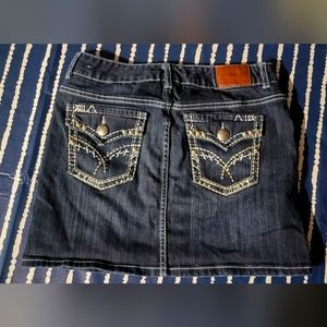 Maurices denim skirt 5/6